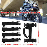 Maxbell Motorcycle Side Handle Strap Luggage Rope for BMW R1200GS KTM Harley ADV - Aladdin Shoppers