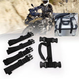 Maxbell Motorcycle Side Handle Strap Luggage Rope for BMW R1200GS KTM Harley ADV - Aladdin Shoppers