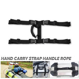 Maxbell Motorcycle Side Handle Strap Luggage Rope for BMW R1200GS KTM Harley ADV - Aladdin Shoppers