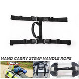Maxbell Motorcycle Side Handle Strap Luggage Rope for BMW R1200GS KTM Harley ADV - Aladdin Shoppers