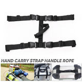 Maxbell Motorcycle Side Handle Strap Luggage Rope for BMW R1200GS KTM Harley ADV - Aladdin Shoppers