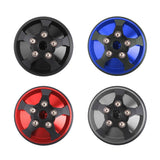 Maxbell Motorcycle Stator Protection Cover Set Decor For Kawasaki Z125 15+ Black - Aladdin Shoppers