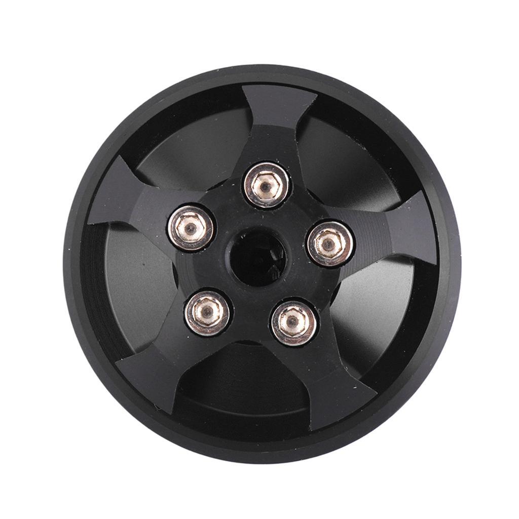 Maxbell Motorcycle Stator Protection Cover Set Decor For Kawasaki Z125 15+ Black - Aladdin Shoppers