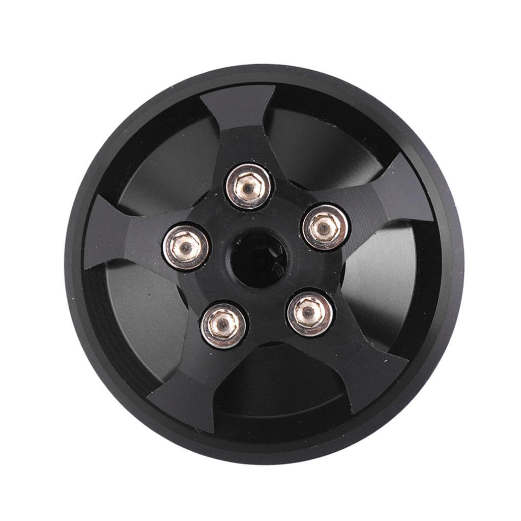 Maxbell Motorcycle Stator Protection Cover Set Decor For Kawasaki Z125 15+ Black - Aladdin Shoppers
