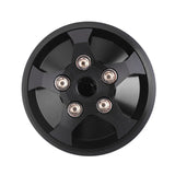 Maxbell Motorcycle Stator Protection Cover Set Decor For Kawasaki Z125 15+ Black - Aladdin Shoppers
