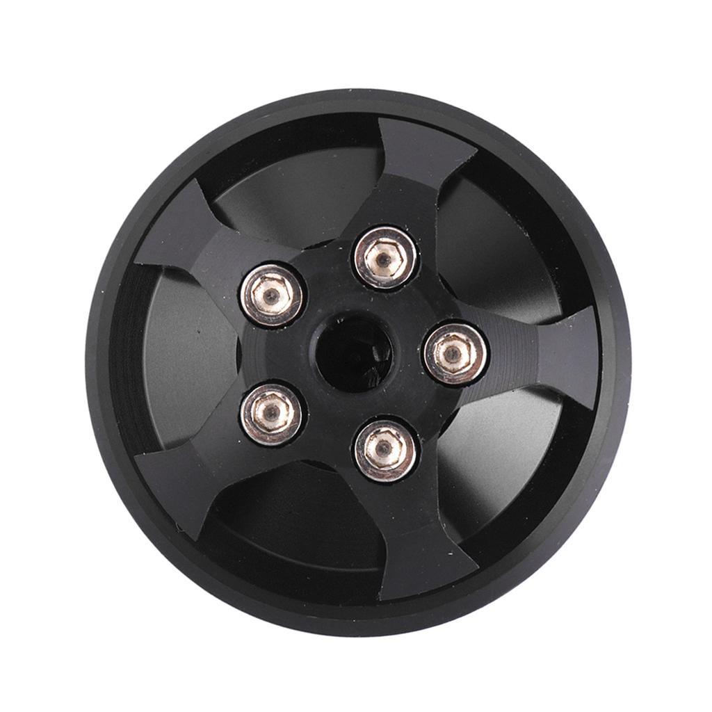 Maxbell Motorcycle Stator Protection Cover Set Decor For Kawasaki Z125 15+ Black - Aladdin Shoppers