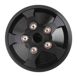 Maxbell Motorcycle Stator Protection Cover Set Decor For Kawasaki Z125 15+ Black - Aladdin Shoppers