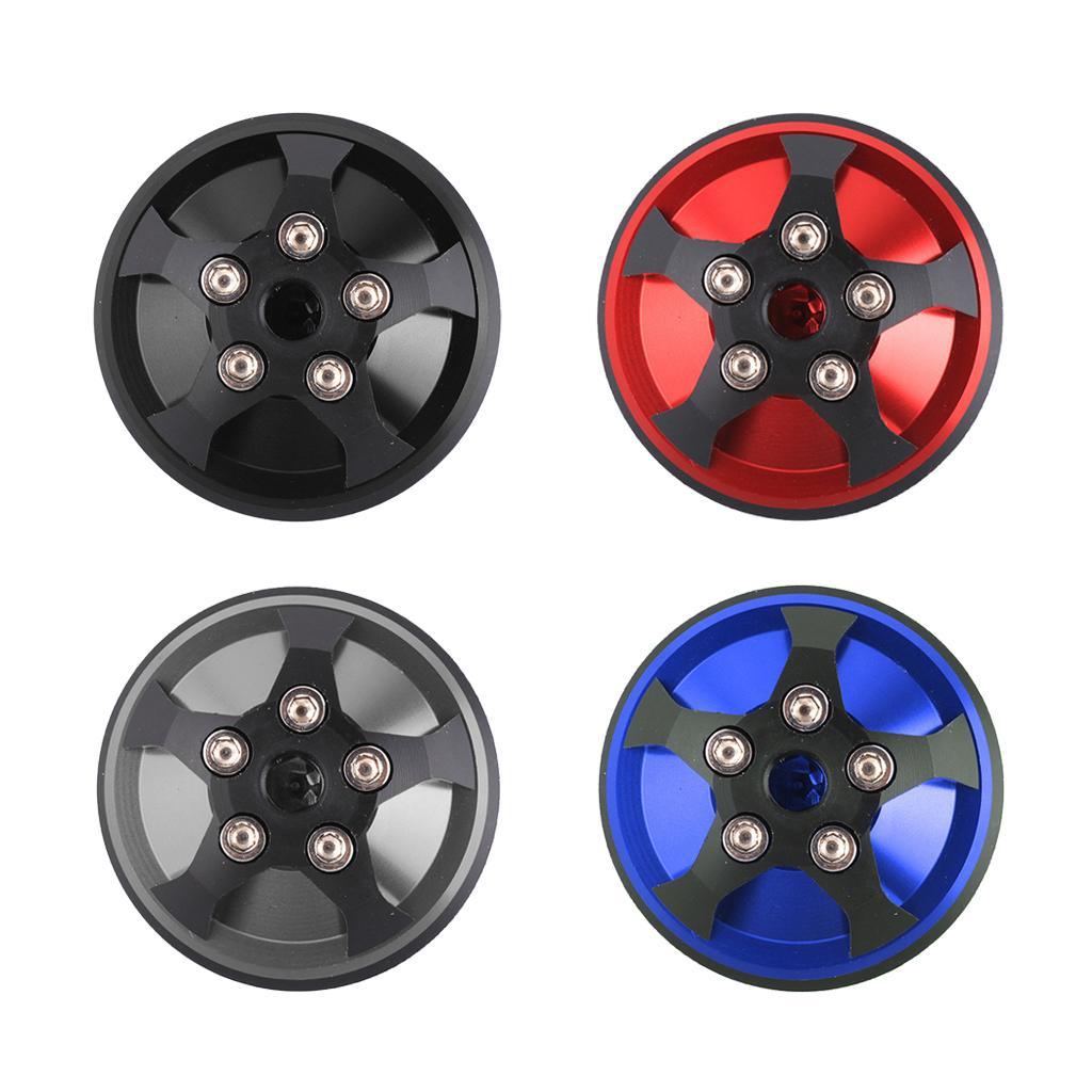 Maxbell Motorcycle Stator Protection Cover Set Decor For Kawasaki Z125 15+ Black - Aladdin Shoppers