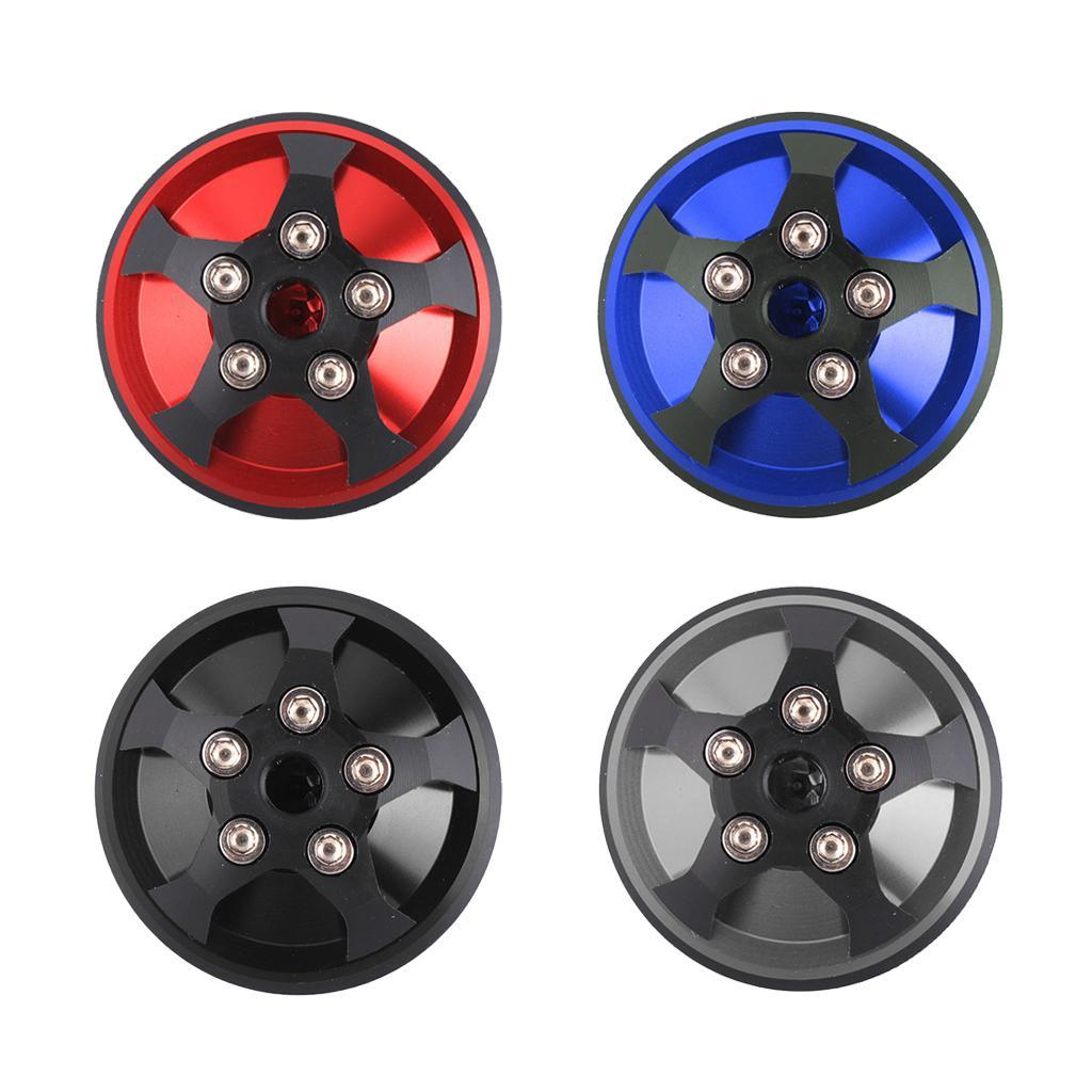 Maxbell Motorcycle Stator Protection Cover Set Decor For Kawasaki Z125 15+ Black - Aladdin Shoppers