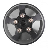 Maxbell Motorcycle Stator Protection Cover Set Decor For Kawasaki Z125 15+ Titanium - Aladdin Shoppers