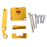Maxbell Motorcycle Steering Damper Stabilize Bracket Mount For Kawasaki NINJA Golden - Aladdin Shoppers