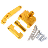 Maxbell Motorcycle Steering Damper Stabilize Bracket Mount For Kawasaki NINJA Golden - Aladdin Shoppers