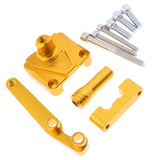 Maxbell Motorcycle Steering Damper Stabilize Bracket Mount For Kawasaki NINJA Golden - Aladdin Shoppers