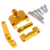 Maxbell Motorcycle Steering Damper Stabilize Bracket Mount For Kawasaki NINJA Golden - Aladdin Shoppers