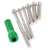 Maxbell Motorcycle Steering Damper Stabilize Bracket Mount For Kawasaki NINJA Green - Aladdin Shoppers