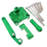 Maxbell Motorcycle Steering Damper Stabilize Bracket Mount For Kawasaki NINJA Green - Aladdin Shoppers