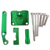 Maxbell Motorcycle Steering Damper Stabilize Bracket Mount For Kawasaki NINJA Green - Aladdin Shoppers