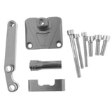 Maxbell Motorcycle Steering Damper Stabilize Bracket Mount For Kawasaki NINJA Silver - Aladdin Shoppers