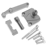 Maxbell Motorcycle Steering Damper Stabilize Bracket Mount For Kawasaki NINJA Silver - Aladdin Shoppers