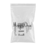 Maxbell Motorcycle Steering Damper Stabilize Bracket Mount For Kawasaki NINJA Silver - Aladdin Shoppers