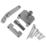 Maxbell Motorcycle Steering Damper Stabilize Bracket Mount For Kawasaki NINJA Silver - Aladdin Shoppers