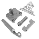 Maxbell Motorcycle Steering Damper Stabilize Bracket Mount For Kawasaki NINJA Silver - Aladdin Shoppers