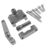 Maxbell Motorcycle Steering Damper Stabilize Bracket Mount For Kawasaki NINJA Silver - Aladdin Shoppers