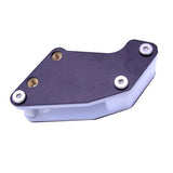 Maxbell Motorcycle Tensioner Guard Chain Guide Guard Sprocket Protect Slider Black - Aladdin Shoppers