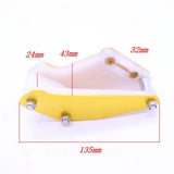 Maxbell Motorcycle Tensioner Guard Chain Guide Guard Sprocket Protect Slider Golden - Aladdin Shoppers