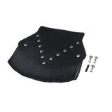 Maxbell Motorcycle Universal Rear Mud Flap Rear Wheel Fender PU Leather - Aladdin Shoppers