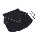 Maxbell Motorcycle Universal Rear Mud Flap Rear Wheel Fender PU Leather - Aladdin Shoppers