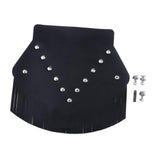 Maxbell Motorcycle Universal Rear Mud Flap Rear Wheel Fender PU Leather - Aladdin Shoppers