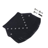 Maxbell Motorcycle Universal Rear Mud Flap Rear Wheel Fender PU Leather - Aladdin Shoppers