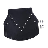 Maxbell Motorcycle Universal Rear Mud Flap Rear Wheel Fender PU Leather - Aladdin Shoppers