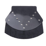Maxbell Motorcycle Universal Rear Mud Flap Rear Wheel Fender PU Leather - Aladdin Shoppers