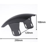 Maxbell motorcycle universal Ultra-short front fender Mudguard for GN125 MASH125 - Aladdin Shoppers