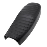 Maxbell Motorcycle Vintage Flat Cafe Racer Seat Retro Cushion Black Universal Fit - Aladdin Shoppers