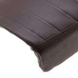 Maxbell Motorcycle Vintage Flat Cafe Racer Seat Retro Cushion Brown Universal Fit - Aladdin Shoppers