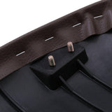 Maxbell Motorcycle Vintage Flat Cafe Racer Seat Retro Cushion Brown Universal Fit - Aladdin Shoppers