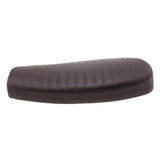 Maxbell Motorcycle Vintage Flat Cafe Racer Seat Retro Cushion Brown Universal Fit - Aladdin Shoppers