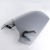 Maxbell Motorcycle Wind Deflectors+bracket for Kawasaki Vulcan S 650 2015-2018 Smoke - Aladdin Shoppers