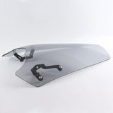 Maxbell Motorcycle Wind Deflectors+bracket for Kawasaki Vulcan S 650 2015-2018 Smoke - Aladdin Shoppers