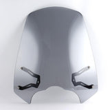 Maxbell Motorcycle Wind Deflectors+bracket for Kawasaki Vulcan S 650 2015-2018 Smoke - Aladdin Shoppers