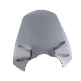 Maxbell Motorcycle Wind Deflectors+bracket for Kawasaki Vulcan S 650 2015-2018 Smoke