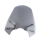 Maxbell Motorcycle Wind Deflectors+bracket for Kawasaki Vulcan S 650 2015-2018 Smoke - Aladdin Shoppers