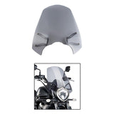 Maxbell Motorcycle Wind Deflectors+bracket for Kawasaki Vulcan S 650 2015-2018 Smoke - Aladdin Shoppers