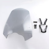Maxbell Motorcycle Wind Deflectors+bracket for Kawasaki Vulcan S 650 2015-2018 Smoke - Aladdin Shoppers