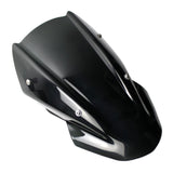 Maxbell Motorcycle Wind Deflectors +bracket for Kawasaki Z650 Z-650 2017- 2019 Black - Aladdin Shoppers