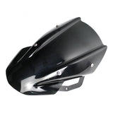 Maxbell Motorcycle Wind Deflectors +bracket for Kawasaki Z650 Z-650 2017- 2019 Black - Aladdin Shoppers