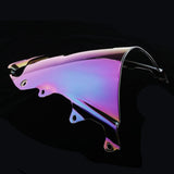 Maxbell Motorcycle Windshield Wind Deflector for BMW S1000RR 2009-2014 Multicolor - Aladdin Shoppers